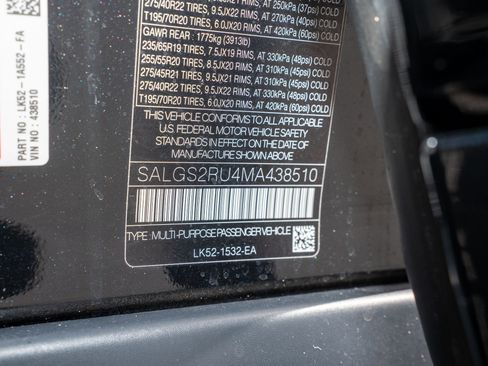 Used 2021 Land Rover Range Rover Westminster Edition image 38