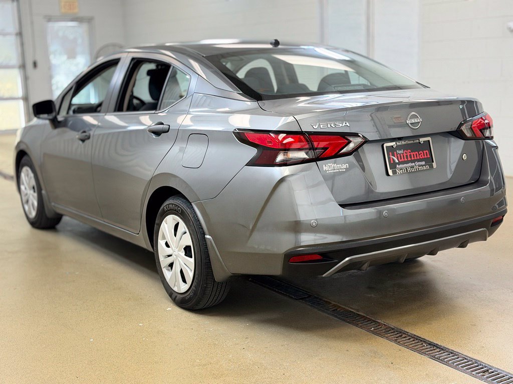 Used 2025 Nissan Versa S w/ Trunk Package FWD image 7
