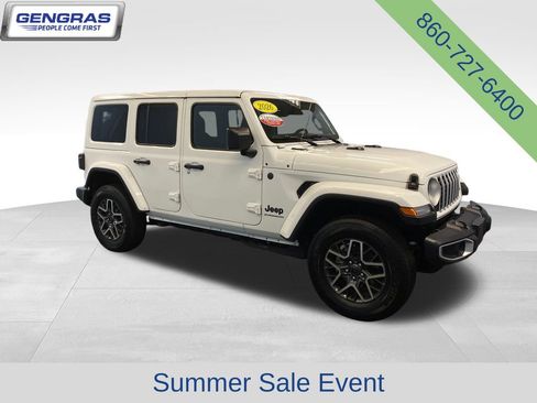 Certified 2026 Jeep Wrangler Unlimited Sahara AWD/4WD image 8