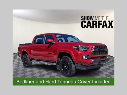 Used 2021 Toyota Tacoma SR5 AWD/4WD image 1