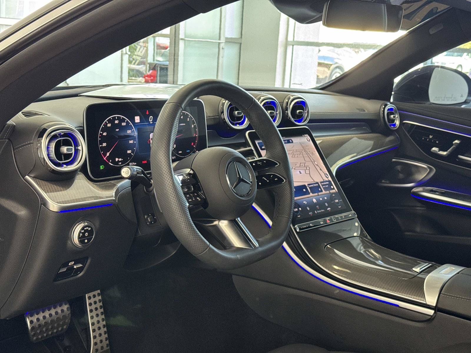 Used 2024 Mercedes-Benz CLE 300 4MATIC Coupe image 9