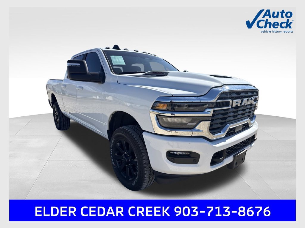 Used 2025 RAM 2500 Big Horn AWD/4WD 360° Tour