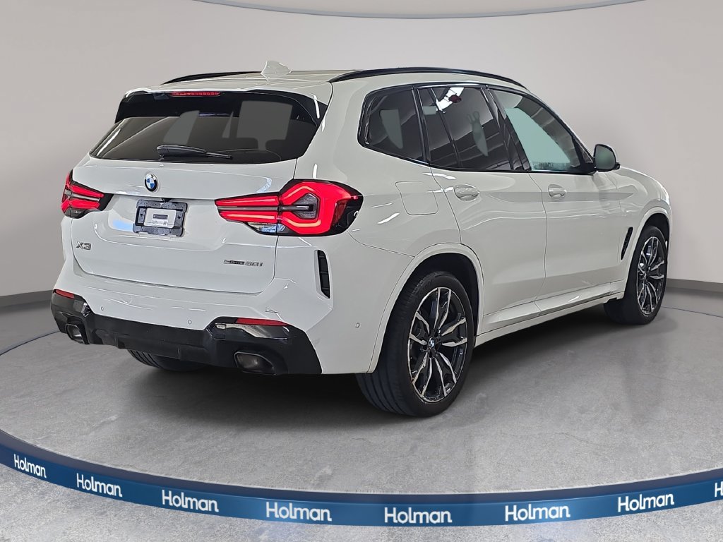 Used 2024 BMW X3 sDrive30i w/ M Sport Package RWD image 7