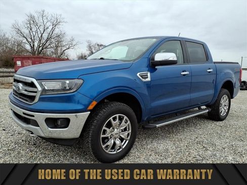 Used 2019 Ford Ranger Lariat w/ Equipment Group 501A Mid image 4