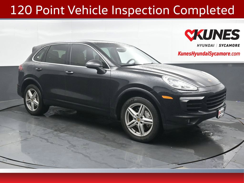 Used 2017 Porsche Cayenne S AWD/4WD image 1