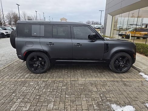 Certified 2023 Land Rover Defender 110 Carpathian Edition image 4