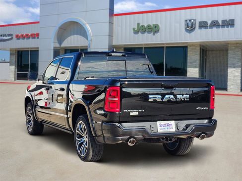 New 2026 RAM 1500 Tungsten w/ Trailer Tow Group AWD/4WD image 4