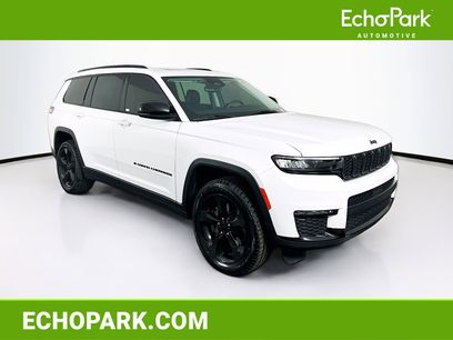 Used 2022 Jeep Grand Cherokee L Limited w/ Black Appearance Package