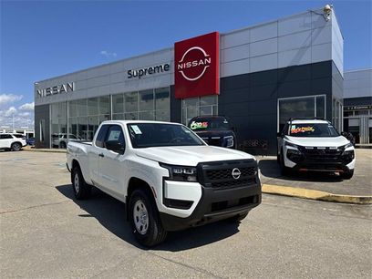 New 2026 Nissan Frontier S