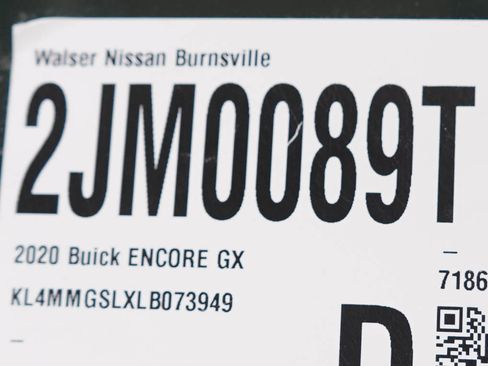 Used 2020 Buick Encore GX Essence w/ Experience Buick Package AWD/4WD image 26