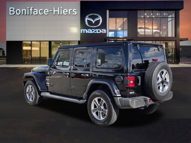 Used 2021 Jeep Wrangler Unlimited Sahara AWD/4WD image 3