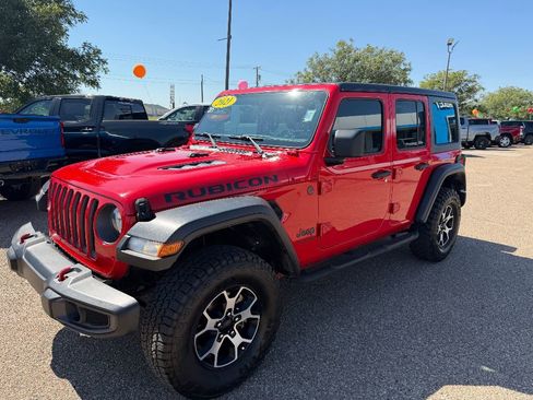 Used 2021 Jeep Wrangler Unlimited Rubicon image 16