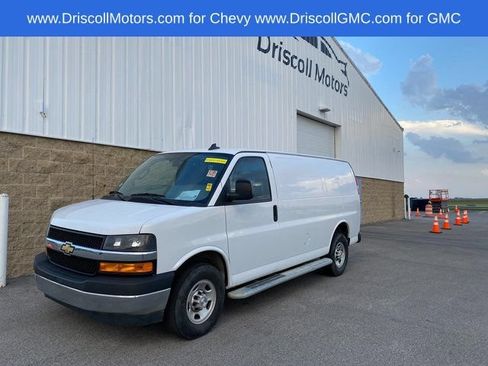 Used 2023 Chevrolet Express 2500 w/ Driver Convenience Package RWD image 1
