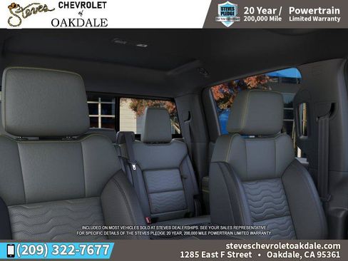 New 2026 Chevrolet Silverado 1500 ZR2 w/ Dark Appearance Package AWD/4WD image 24