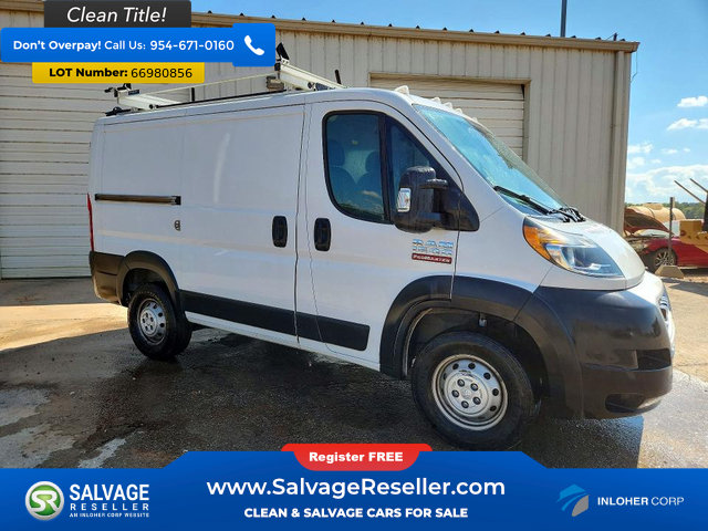 Used 2022 RAM ProMaster 1500 FWD image 5