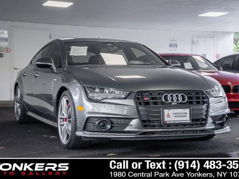 Used 2017 Audi S7 Premium Plus w/ S7 Sport Package AWD/4WD image 4