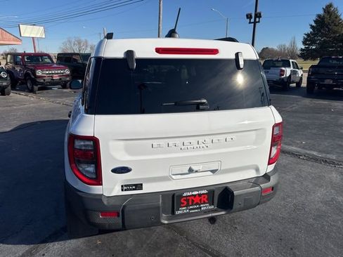 Certified 2025 Ford Bronco Sport Big Bend w/ Convenience Package image 4