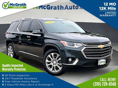 Used 2021 Chevrolet Traverse Premier