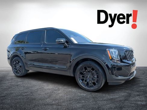 Certified 2022 Kia Telluride EX w/ EX Premium Package AWD/4WD image 1