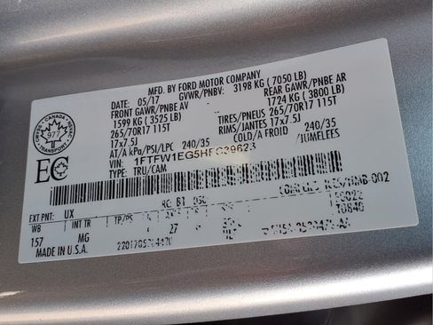 Used 2017 Ford F150 XLT w/ Trailer Tow Package AWD/4WD image 25