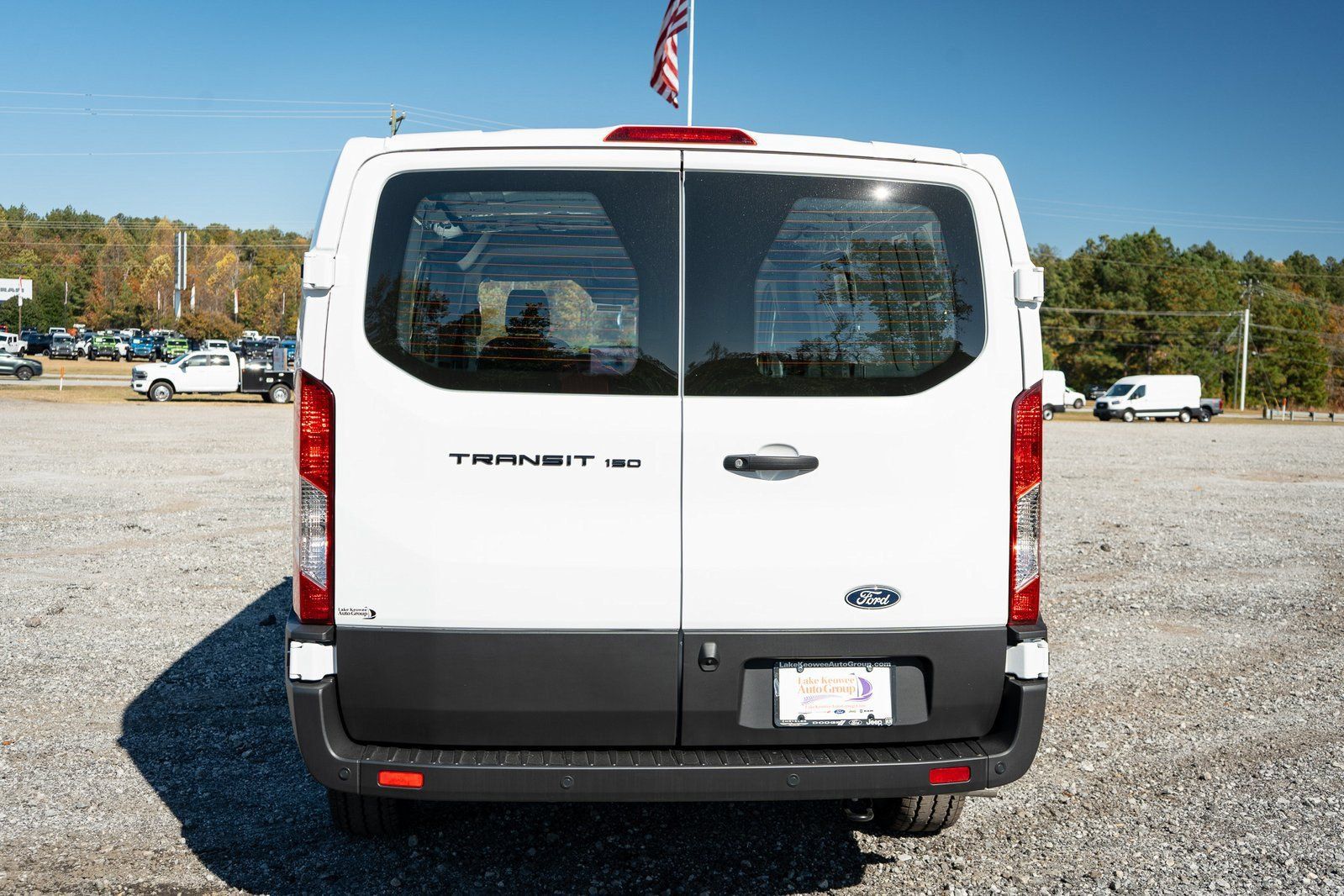 New 2026 Ford Transit 150 Low Roof w/ Upfitter Package RWD image 8