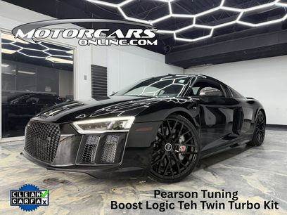 Used 2017 Audi R8 V10 plus