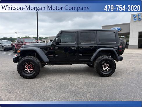 Used 2020 Jeep Wrangler Unlimited Rubicon AWD/4WD image 8