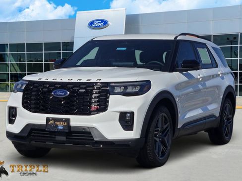 New 2026 Ford Explorer ST AWD/4WD image 2