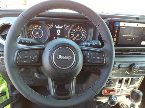 New 2026 Jeep Wrangler Sport AWD/4WD image 25