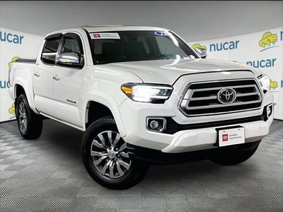 Certified 2021 Toyota Tacoma Limited