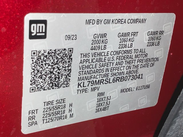 Used 2024 Chevrolet TrailBlazer LT w/ LT Cold Weather Package AWD/4WD image 31