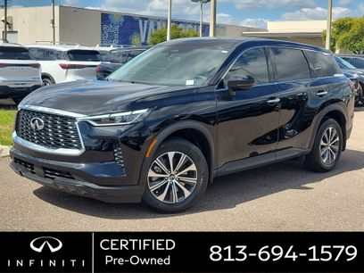 Certified 2025 INFINITI QX60 Pure