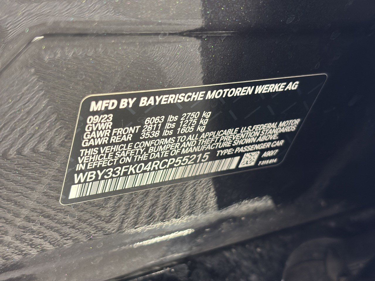 Used 2024 BMW i5 eDrive40i w/ M Sport Package RWD image 31