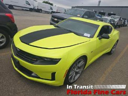 Used 2019 Chevrolet Camaro LT w/ RS Package RWD image 2
