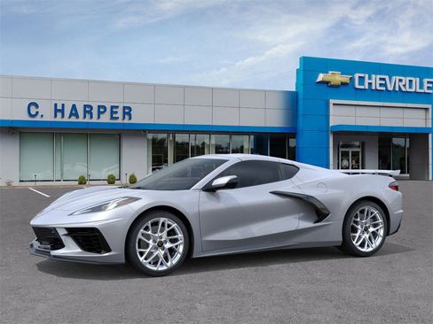 New 2026 Chevrolet Corvette Stingray Premium Cpe w/ Z51 Performance Package image 2