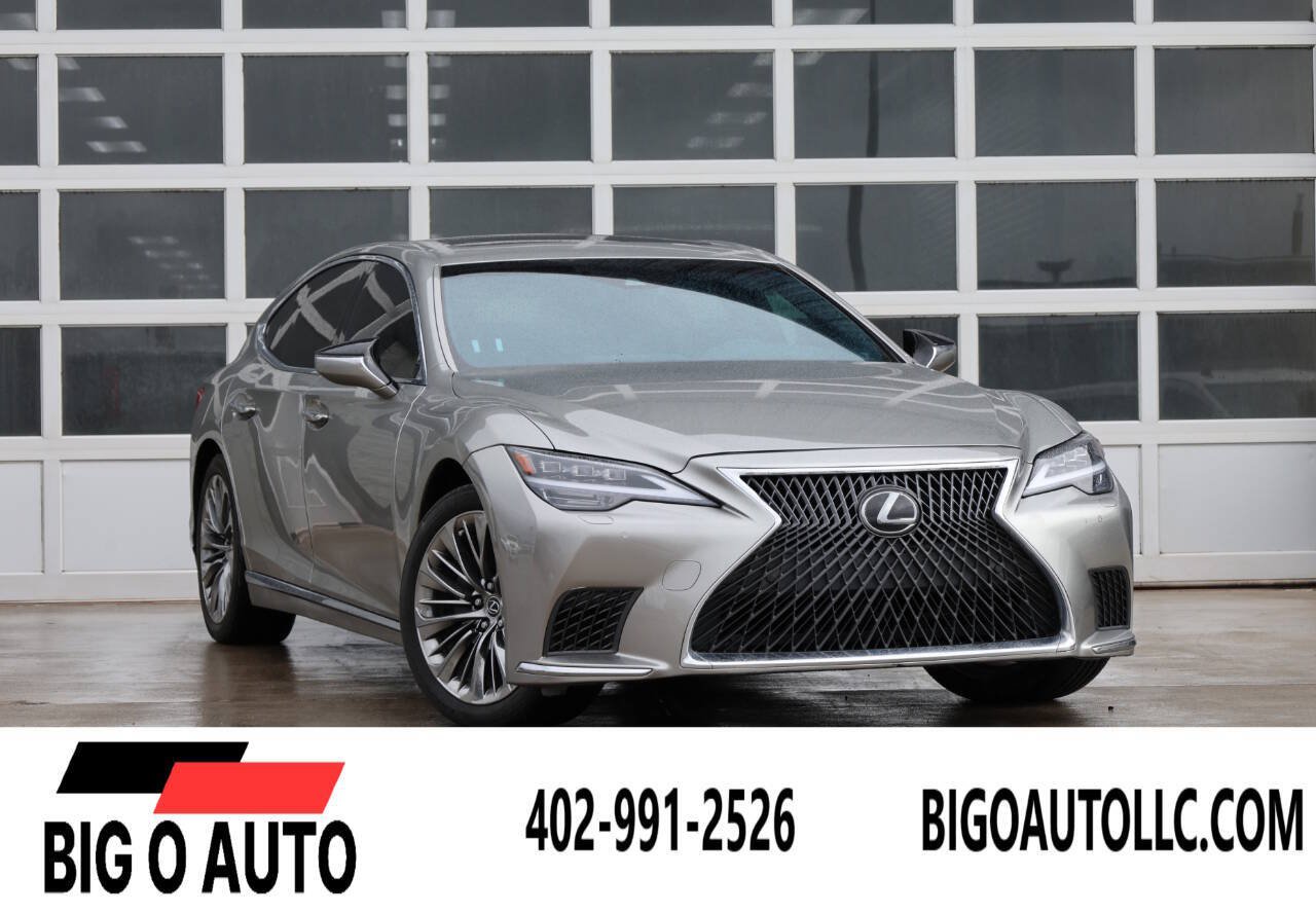 Used 2021 Lexus LS 500 w/ Accessory Package (Z2) RWD image 1