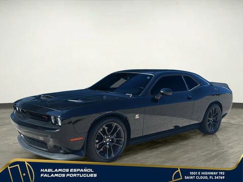 Used 2021 Dodge Challenger R/T Scat Pack RWD image 2