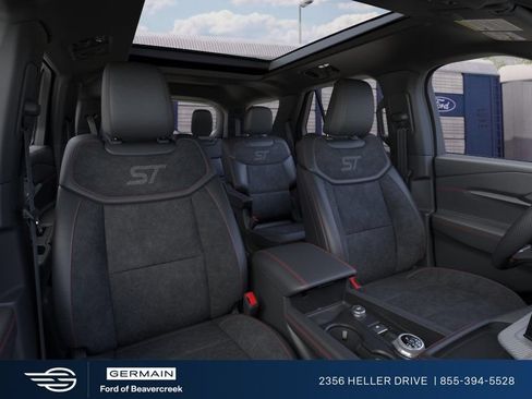 New 2026 Ford Explorer ST w/ Sun And Sound Package AWD/4WD image 10