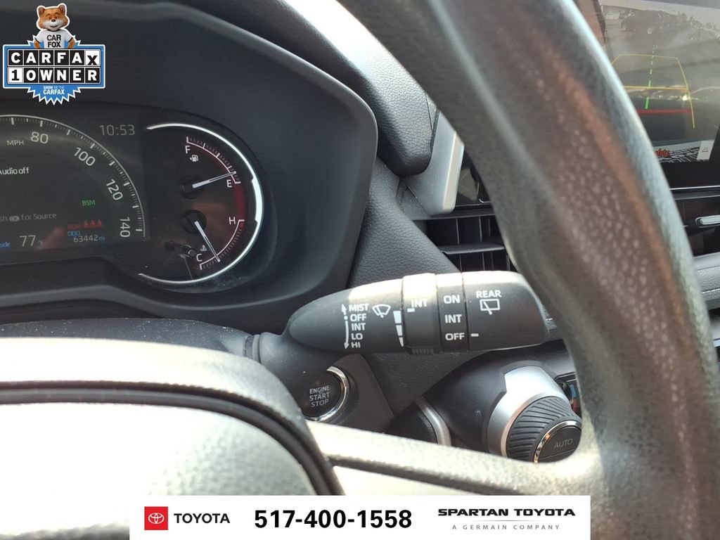 Used 2024 Toyota RAV4 XLE FWD image 24