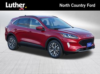 Used 2020 Ford Escape Titanium AWD/4WD video 1