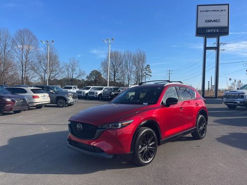 Used 2023 MAZDA CX-5 AWD 2.5 Turbo image 1