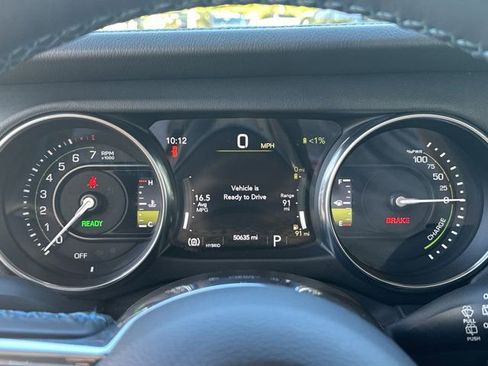 Used 2022 Jeep Wrangler Unlimited Rubicon 4xe w/ Steel Bumper Group image 28