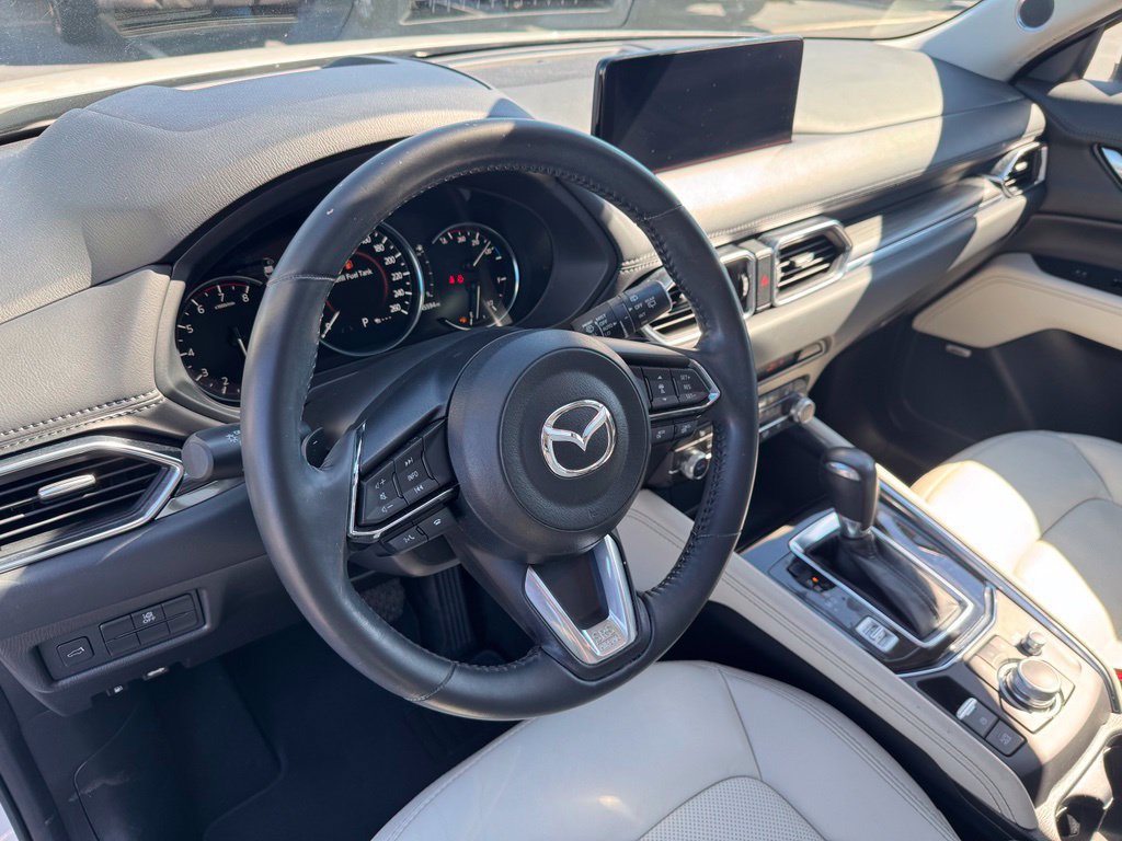 Used 2022 MAZDA CX-5 AWD 2.5 S w/ Premium Plus Pkg image 16