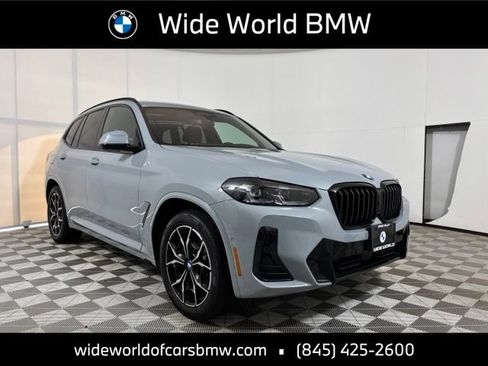 Used 2024 BMW X3 xDrive30i w/ Premium Package AWD/4WD image 1