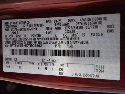 New 2026 Ford F250 XLT w/ XLT Premium Package image 40