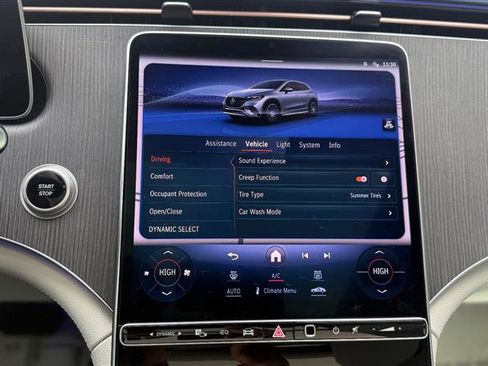 Used 2023 Mercedes-Benz EQE 350+ 4MATIC SUV w/ AMG Line Exterior Package image 37