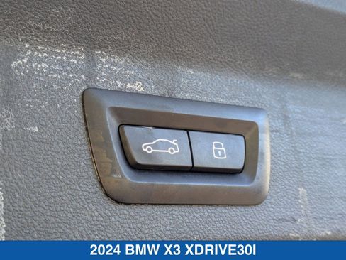 Used 2024 BMW X3 xDrive30i w/ Convenience Package image 35