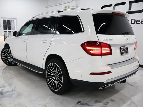 Used 2017 Mercedes-Benz GLS 450 4MATIC w/ Premium Package image 5