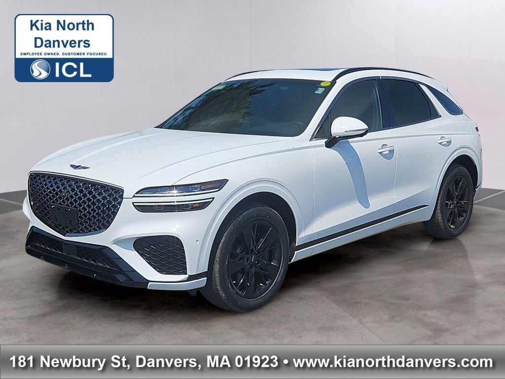 Used 2023 Genesis GV70 3.5T Sport w/ Sport Advanced Package AWD/4WD image 1
