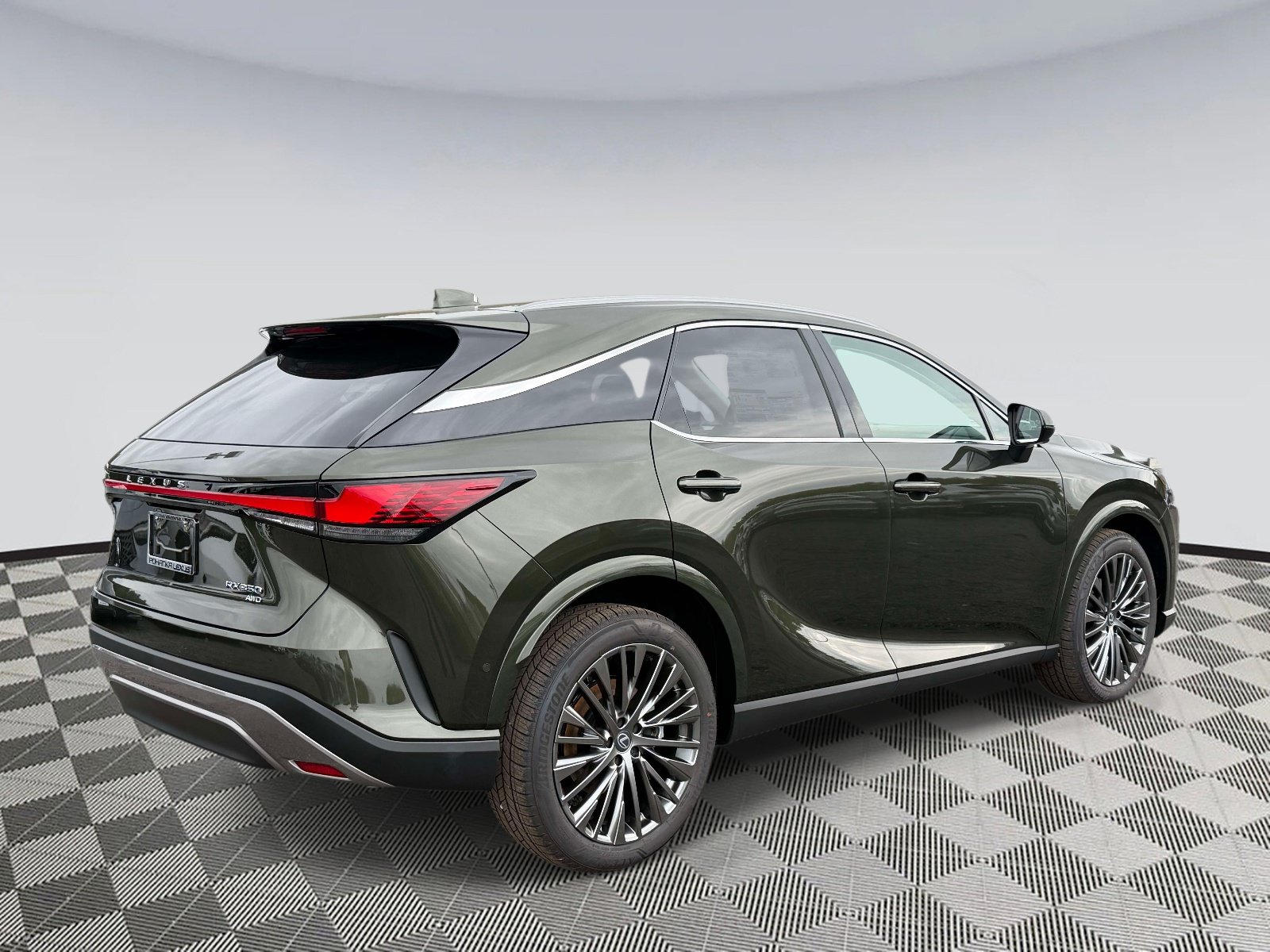 New 2026 Lexus RX 350 AWD w/ Convenience Package image 2